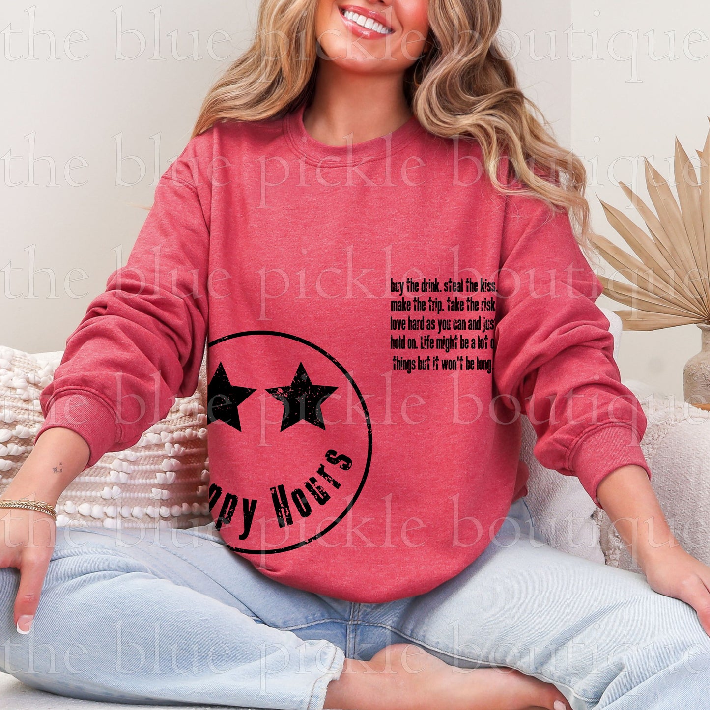 Happy Hours of life sweatshirt