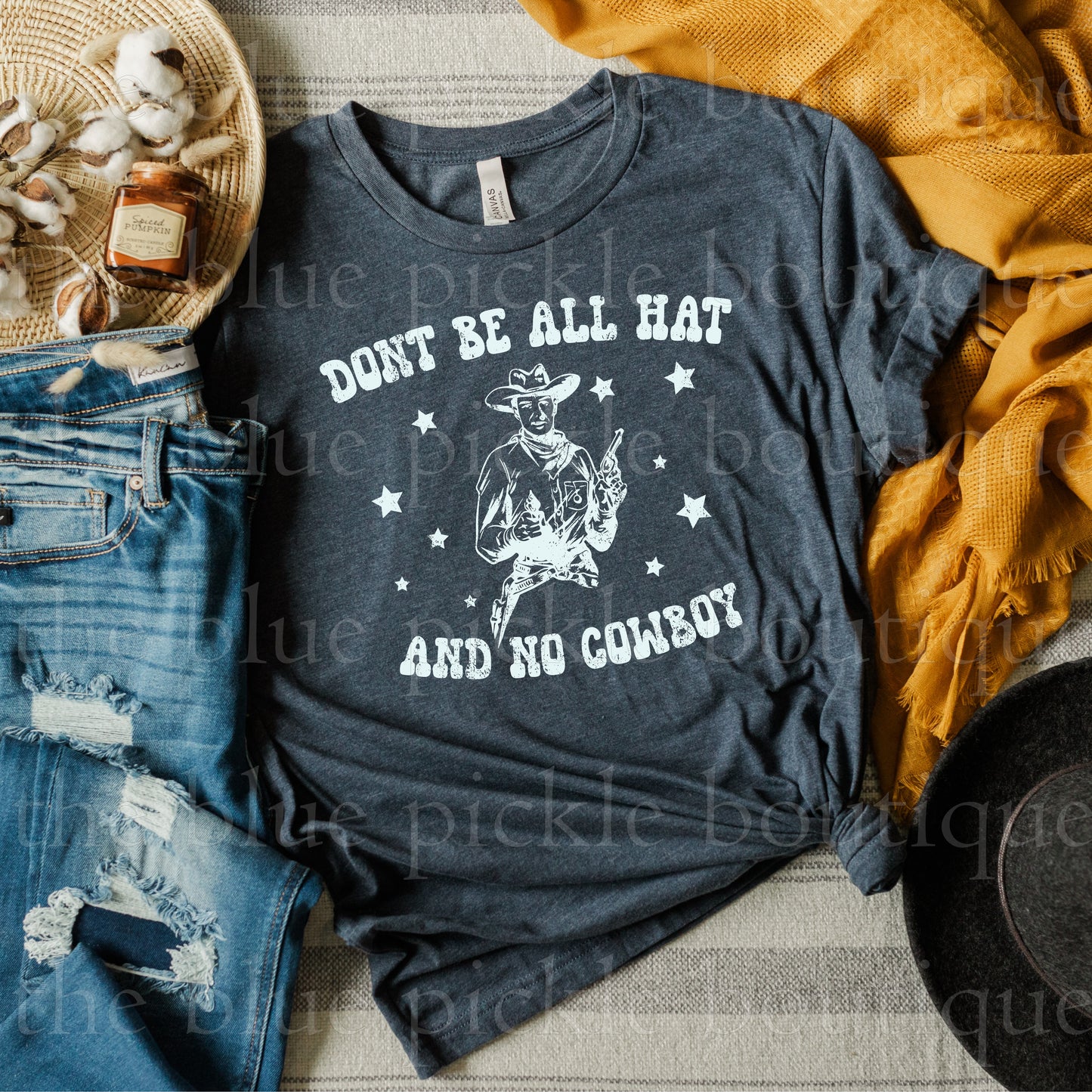 Don't be all hat and no Cowboy