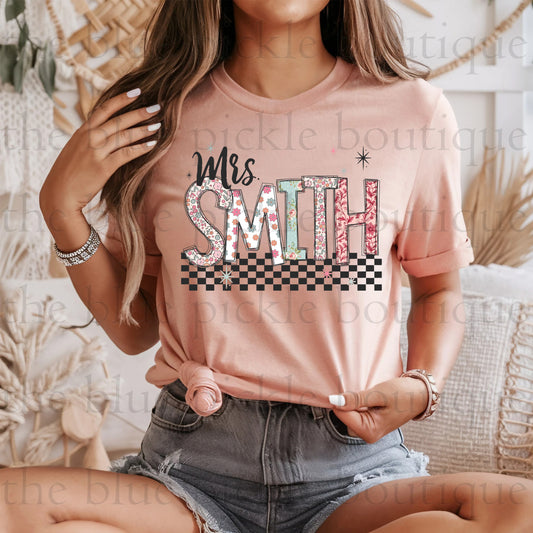 Custom Teacher MidMod tee