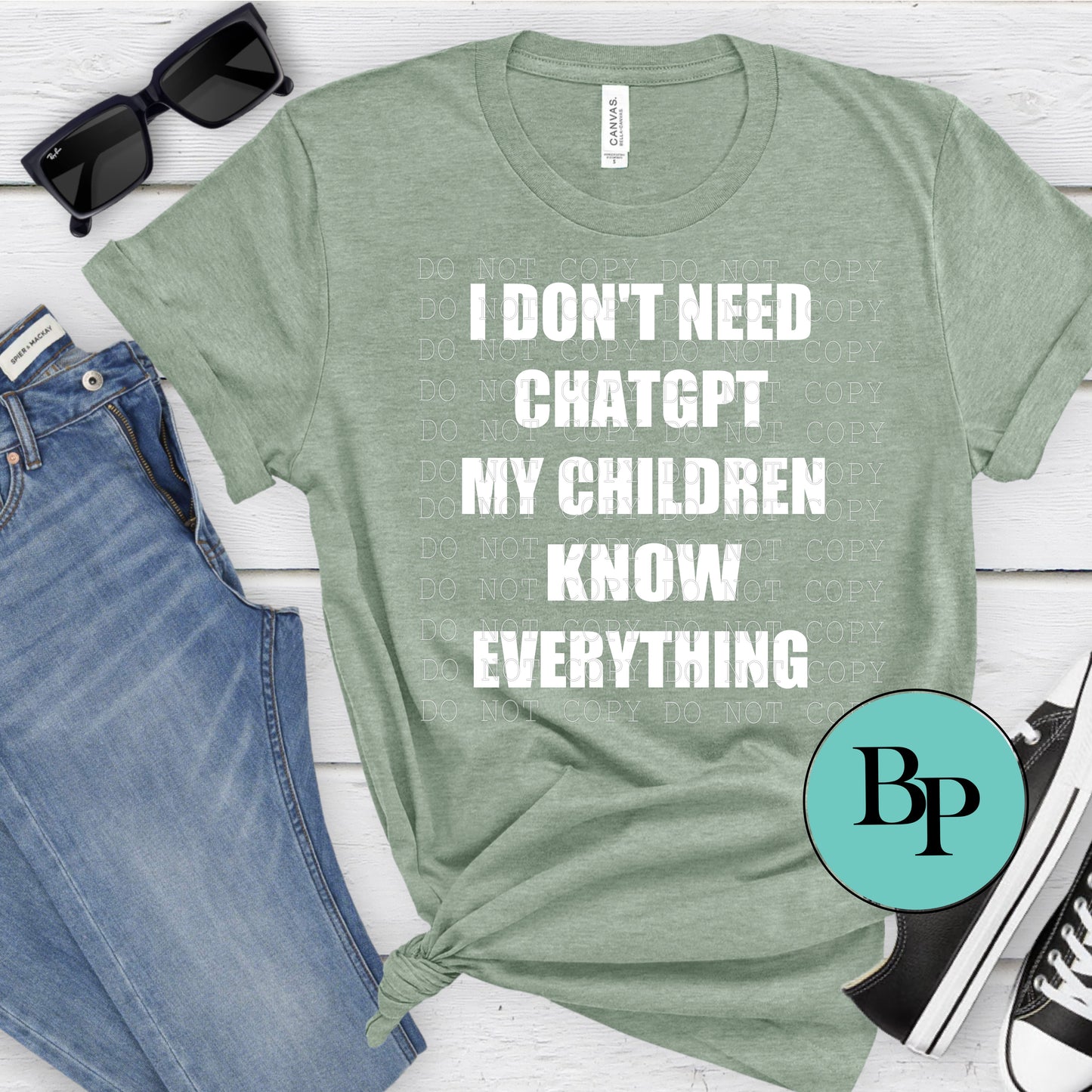 I don't need ChatGPT, my ______knows everything