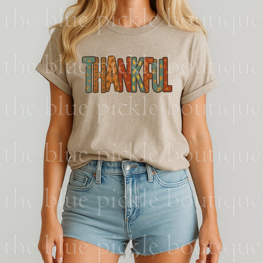 Rustic Thankful
