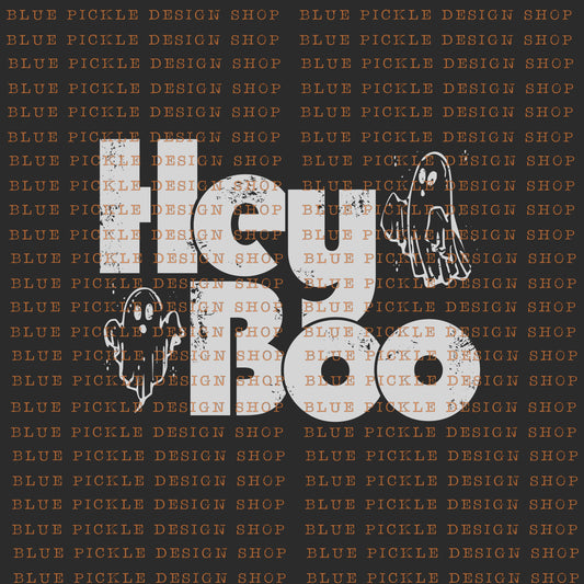 Hey Boo - DIGITAL DESIGN- INSTANT DOWNLOAD