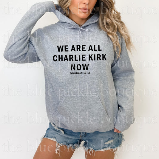 We Are All Charlie Kirk Now ~