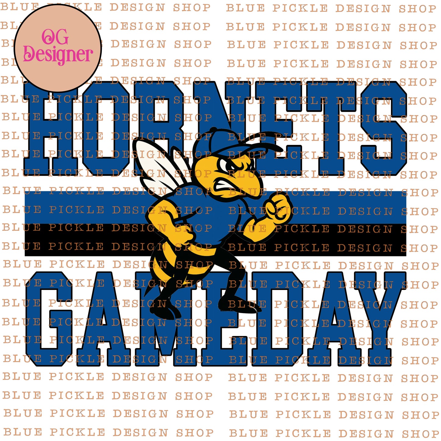CUSTOM Gameday Mascot - DIGITAL DESIGN