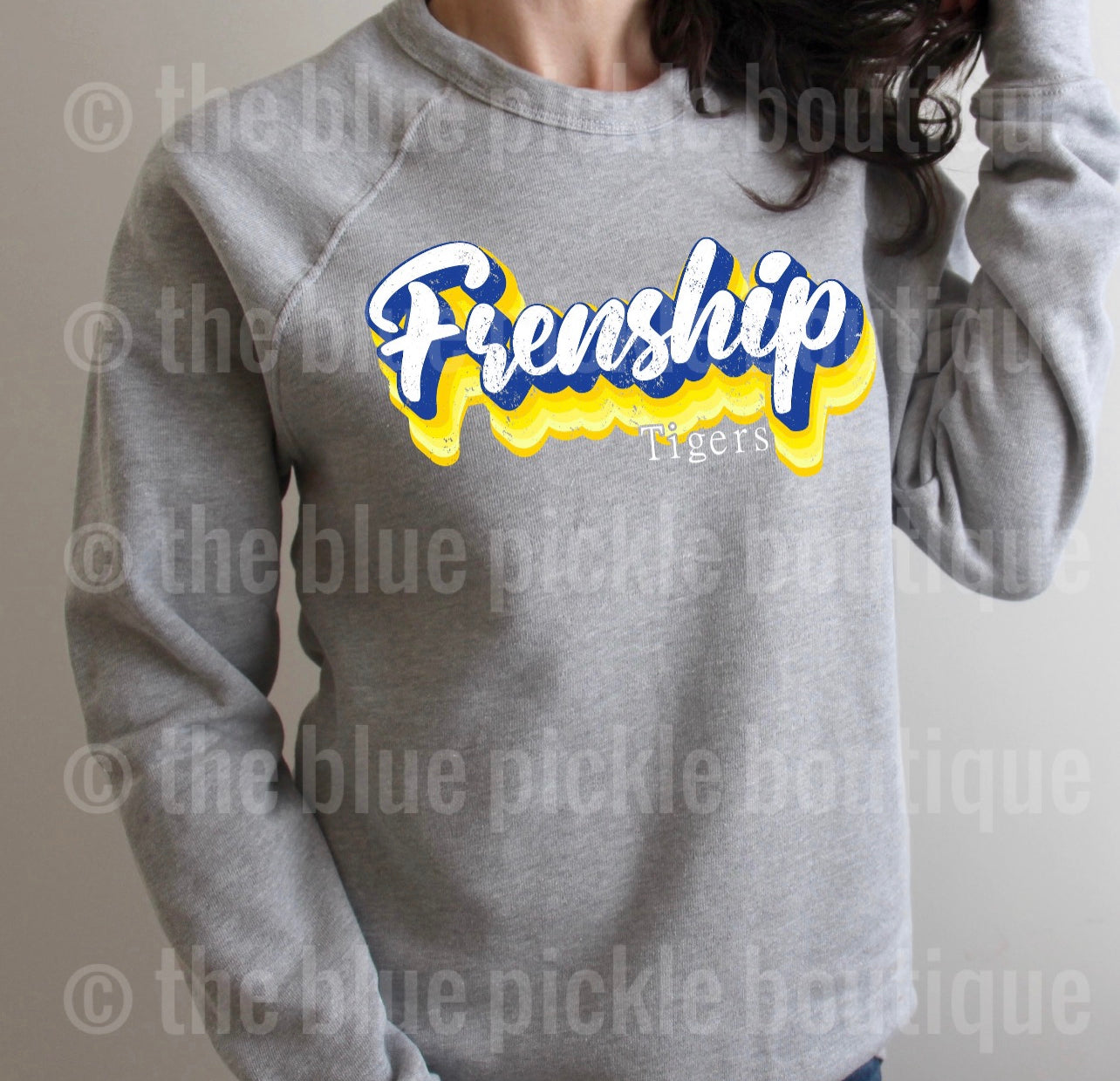 Retro School Spirit Shirt or Sweatshirt