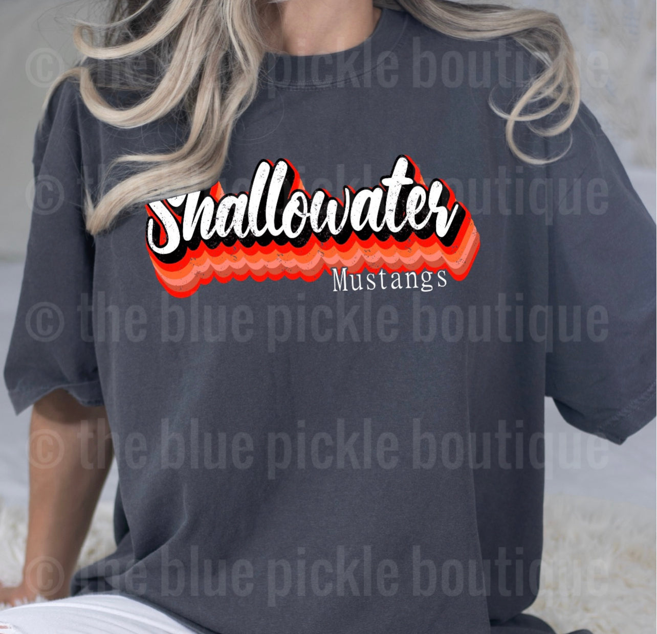 Retro School Spirit Shirt or Sweatshirt