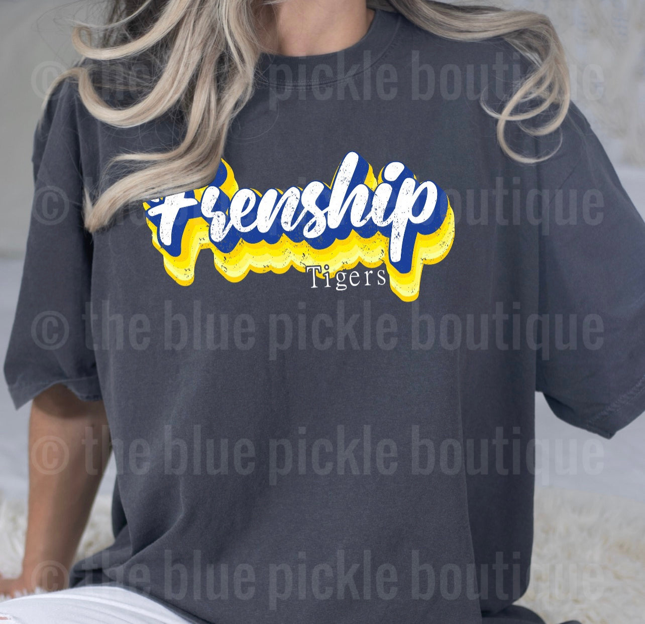 Retro School Spirit Shirt or Sweatshirt