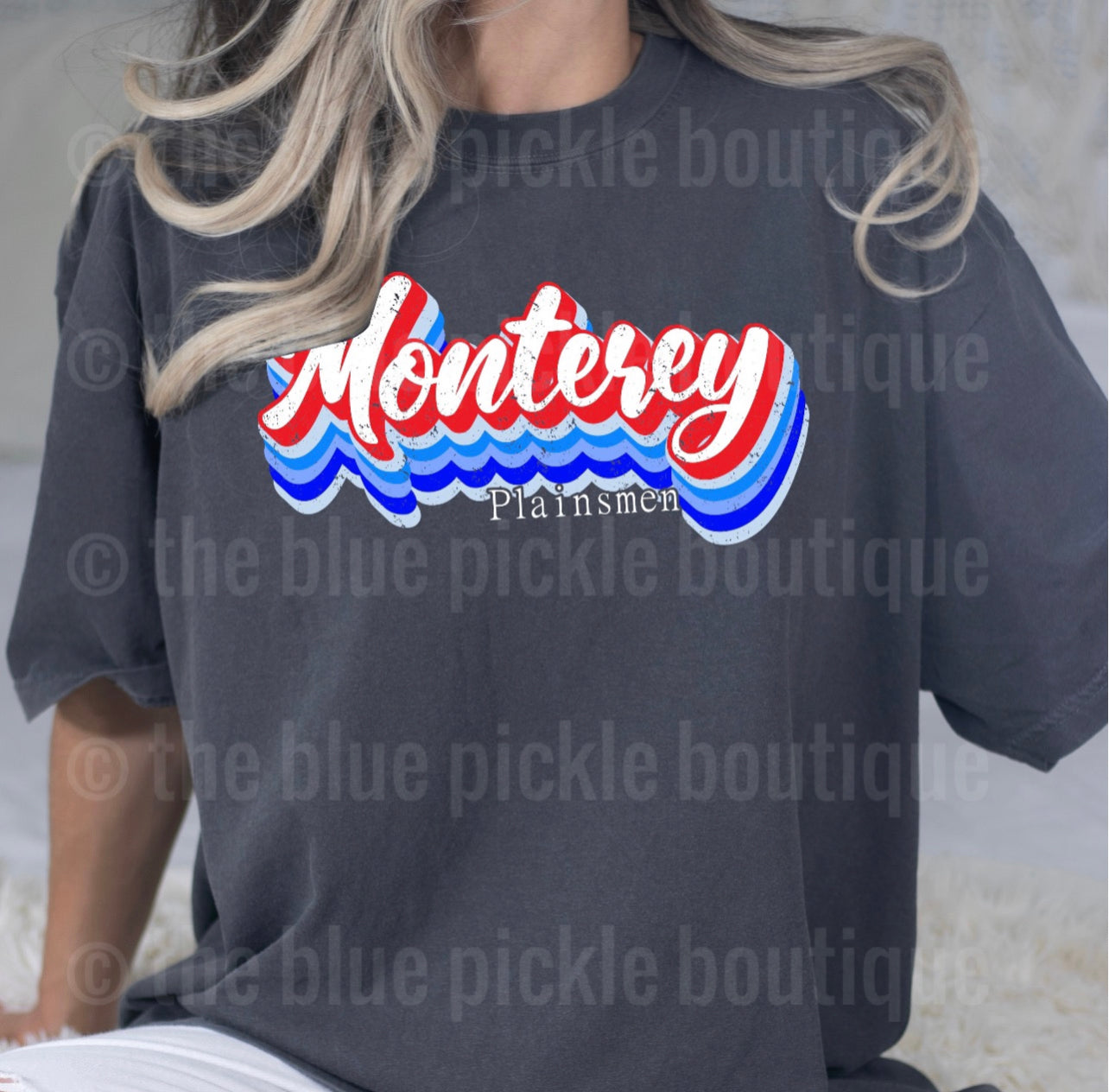 Retro School Spirit Shirt or Sweatshirt