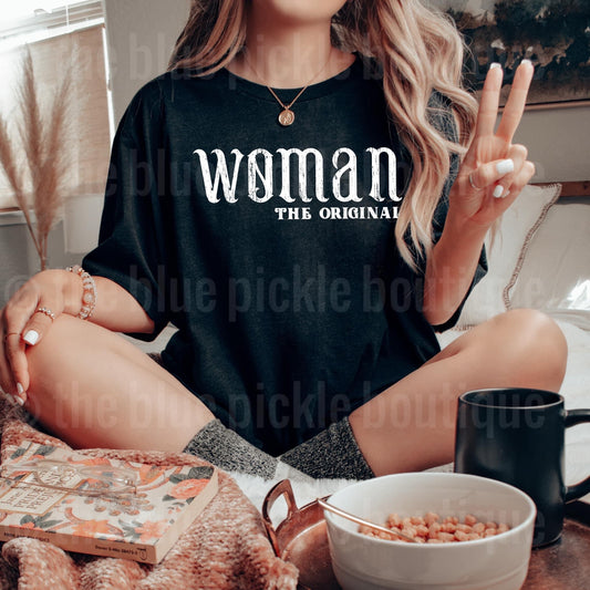 Woman ~ The Original
