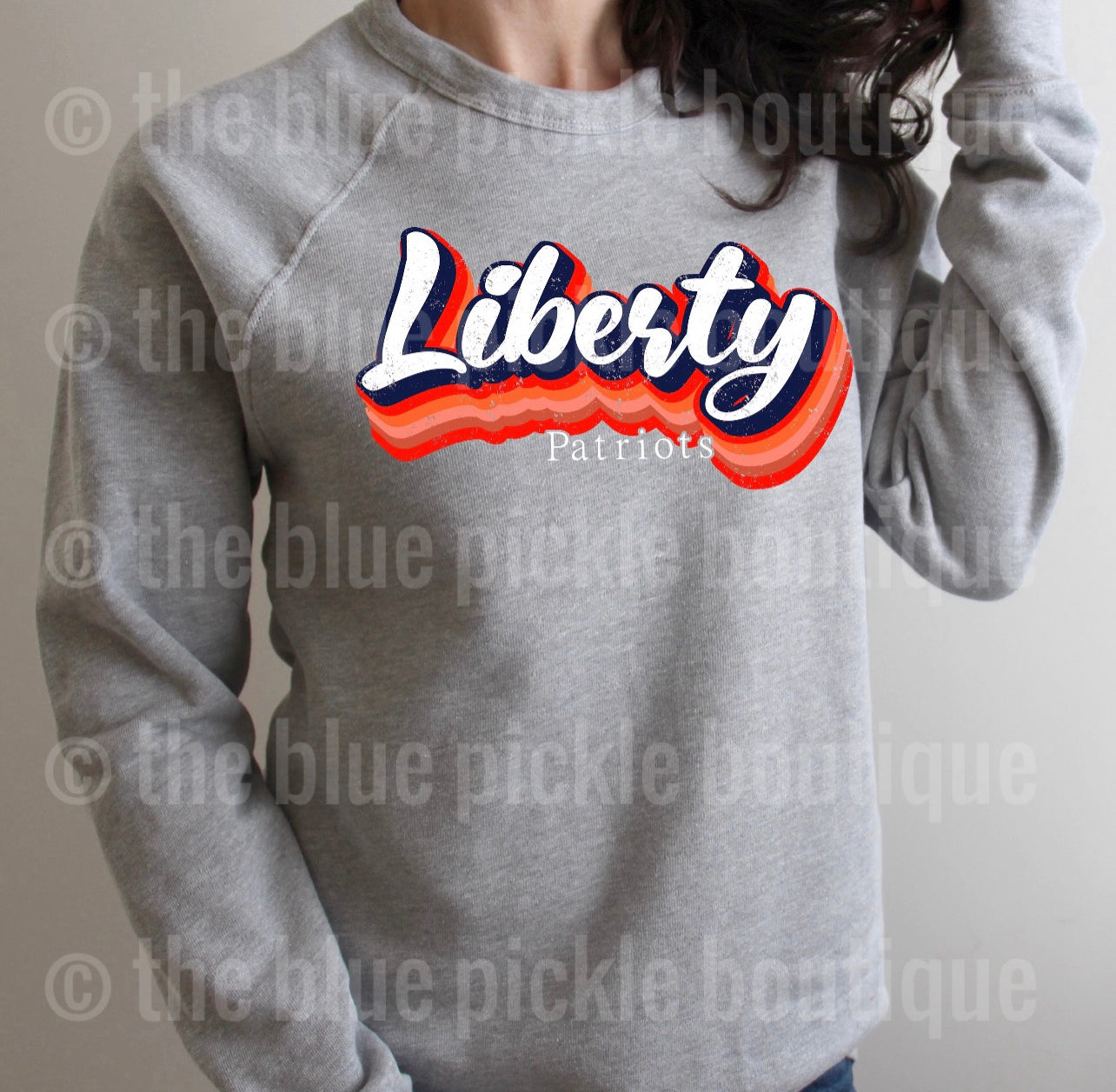 Retro School Spirit Shirt or Sweatshirt