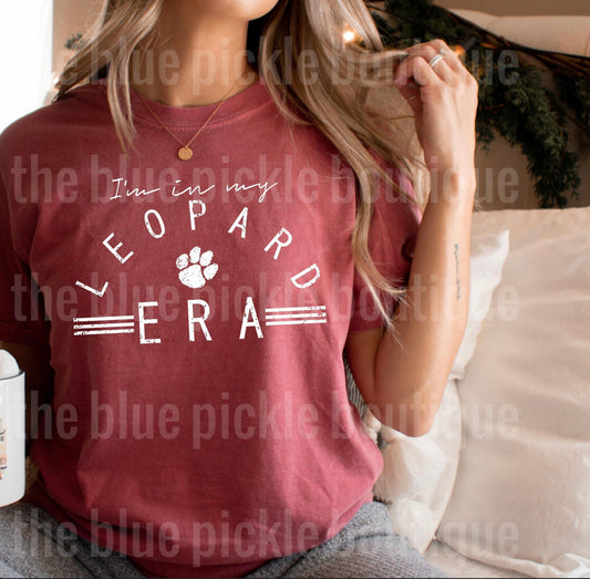 I’m In My (School Mascot) Era ~ School Spirit Shirt