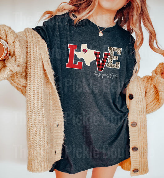 LOVE  My Pirates (Lubbock- Cooper)