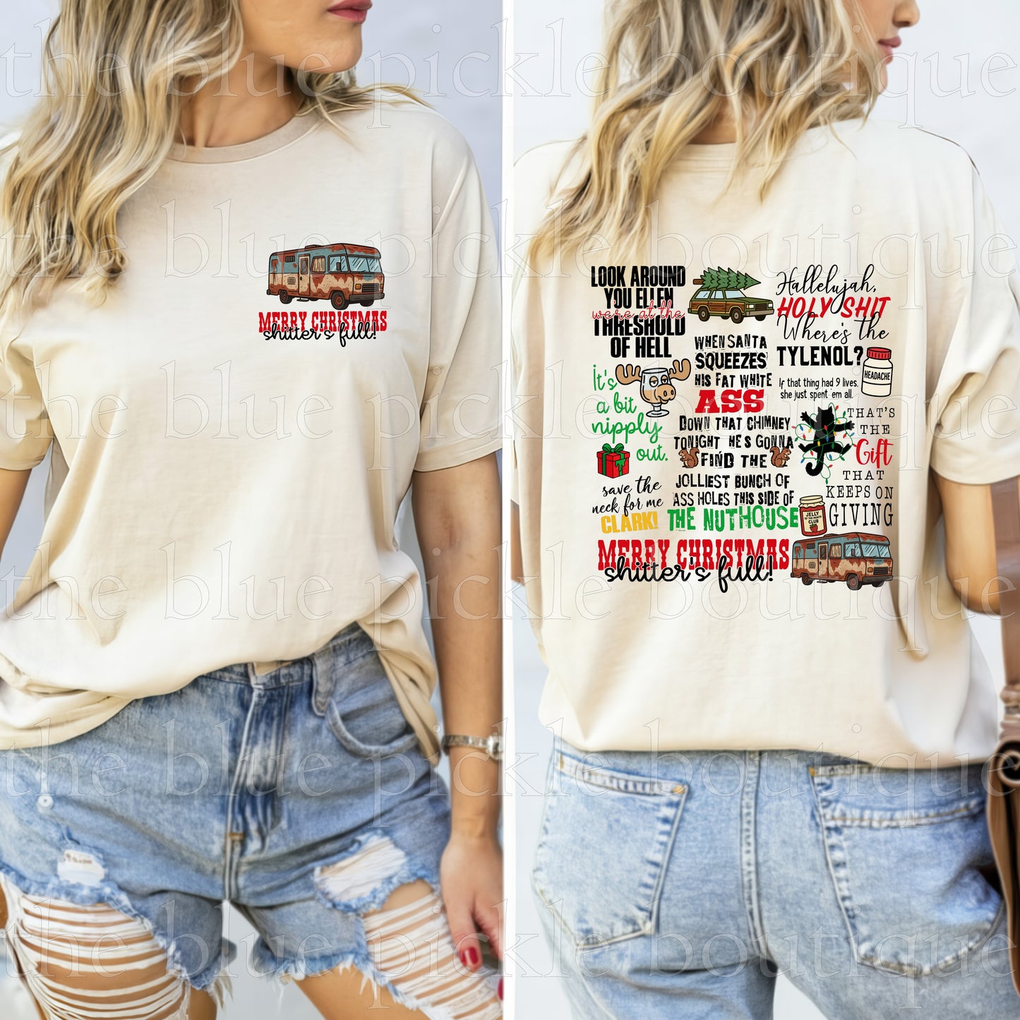 Merry Christmas ~ shitters full