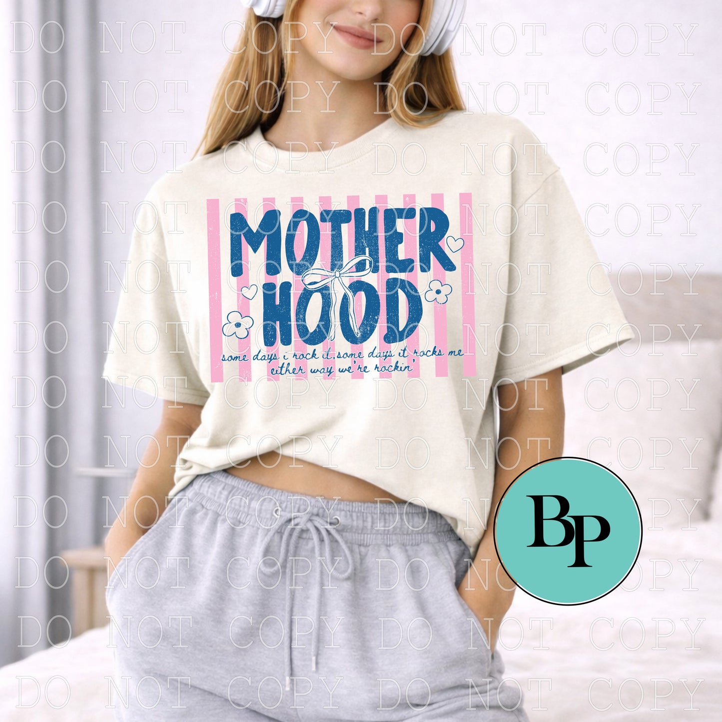Motherhood ~ we're rockin'