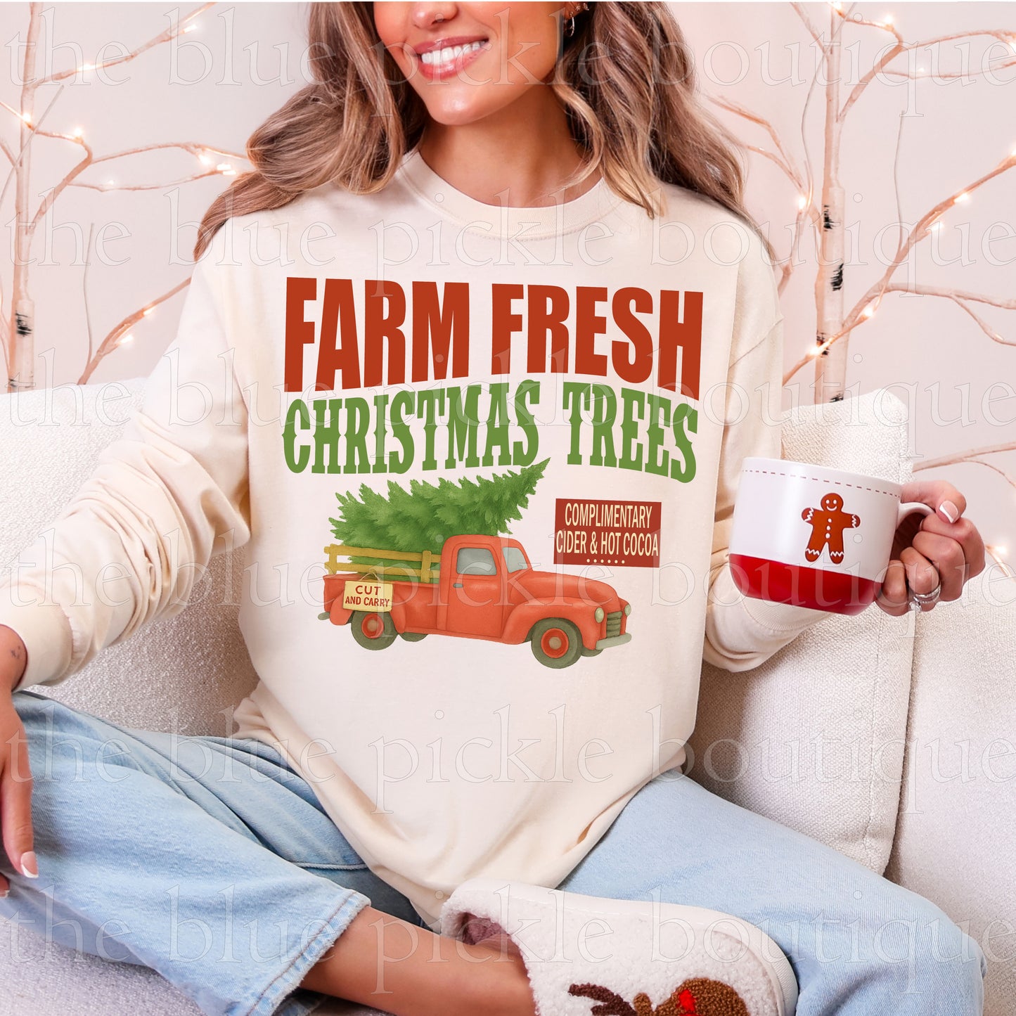 Farm Fresh Christmas Trees