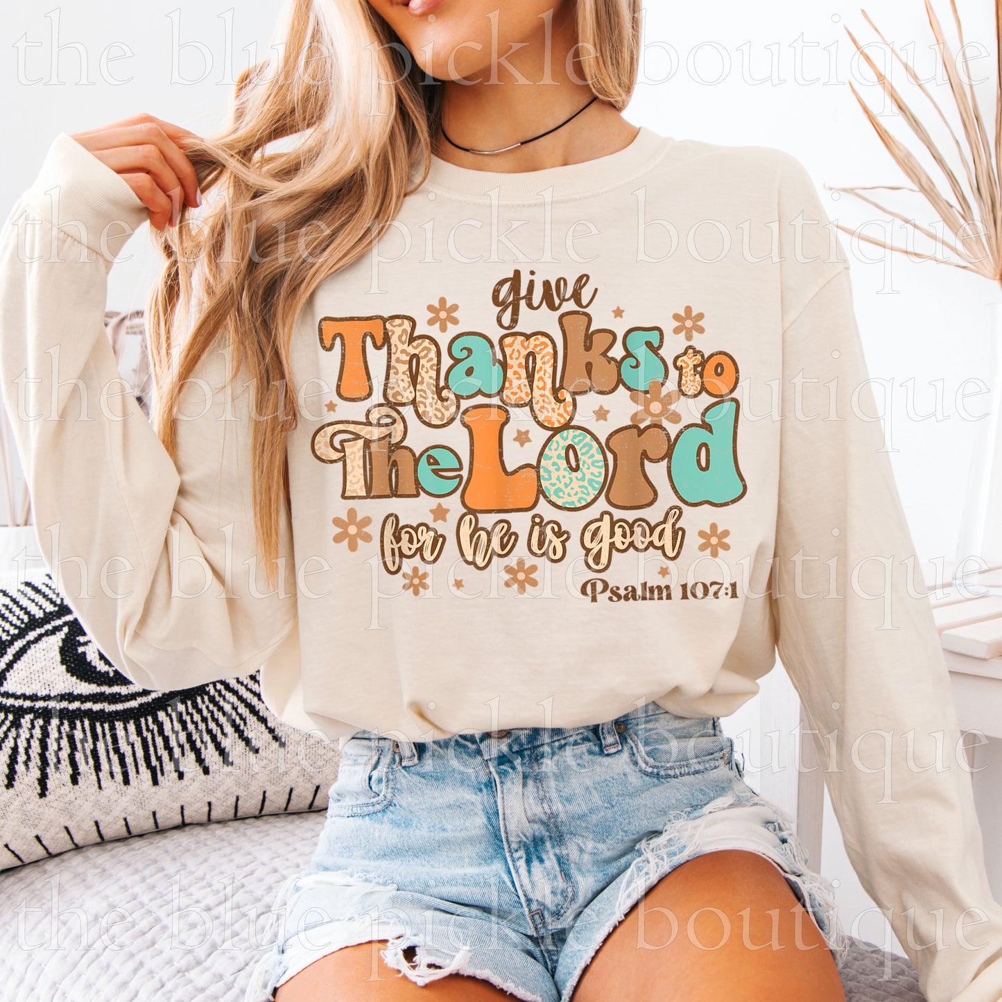 Give Thanks to the Lord