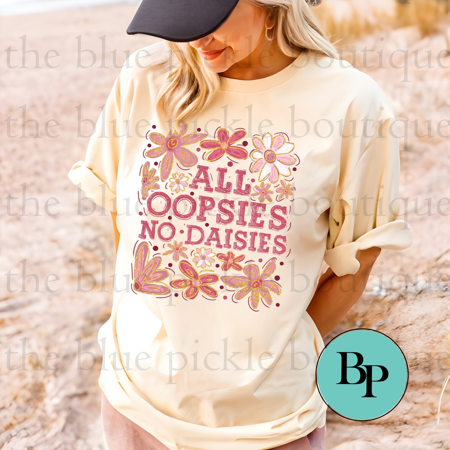 All Oopsies no Daisies