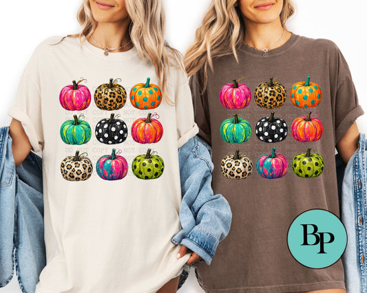 Pumpkin Parade tee