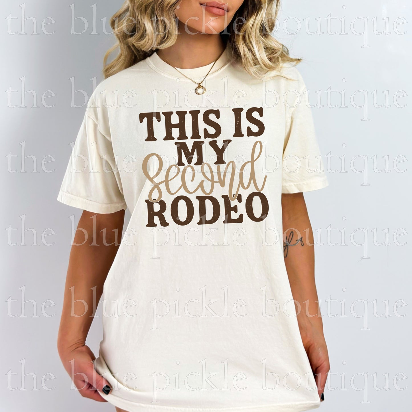 This is My Second Rodeo