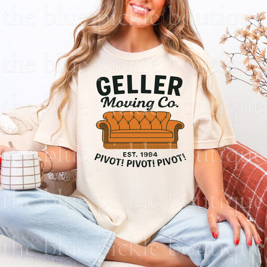 Geller Moving Company ~ PIVOT!