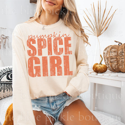 Pumpkin Spice Girl