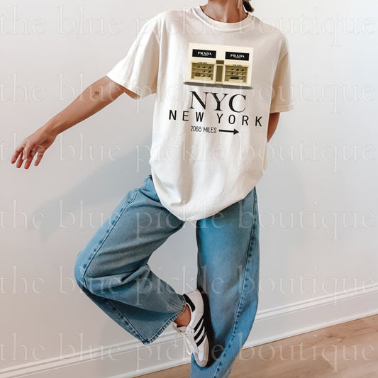 NYC Texas ~to ~  Marfa Tee