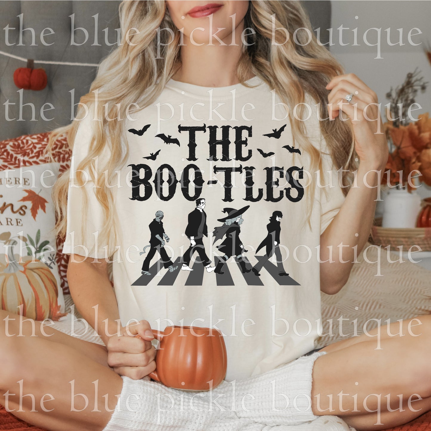 The Boo-tles tee