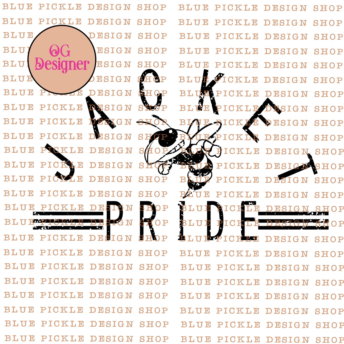 CUSTOM Mascot Pride - DIGITAL DESIGN