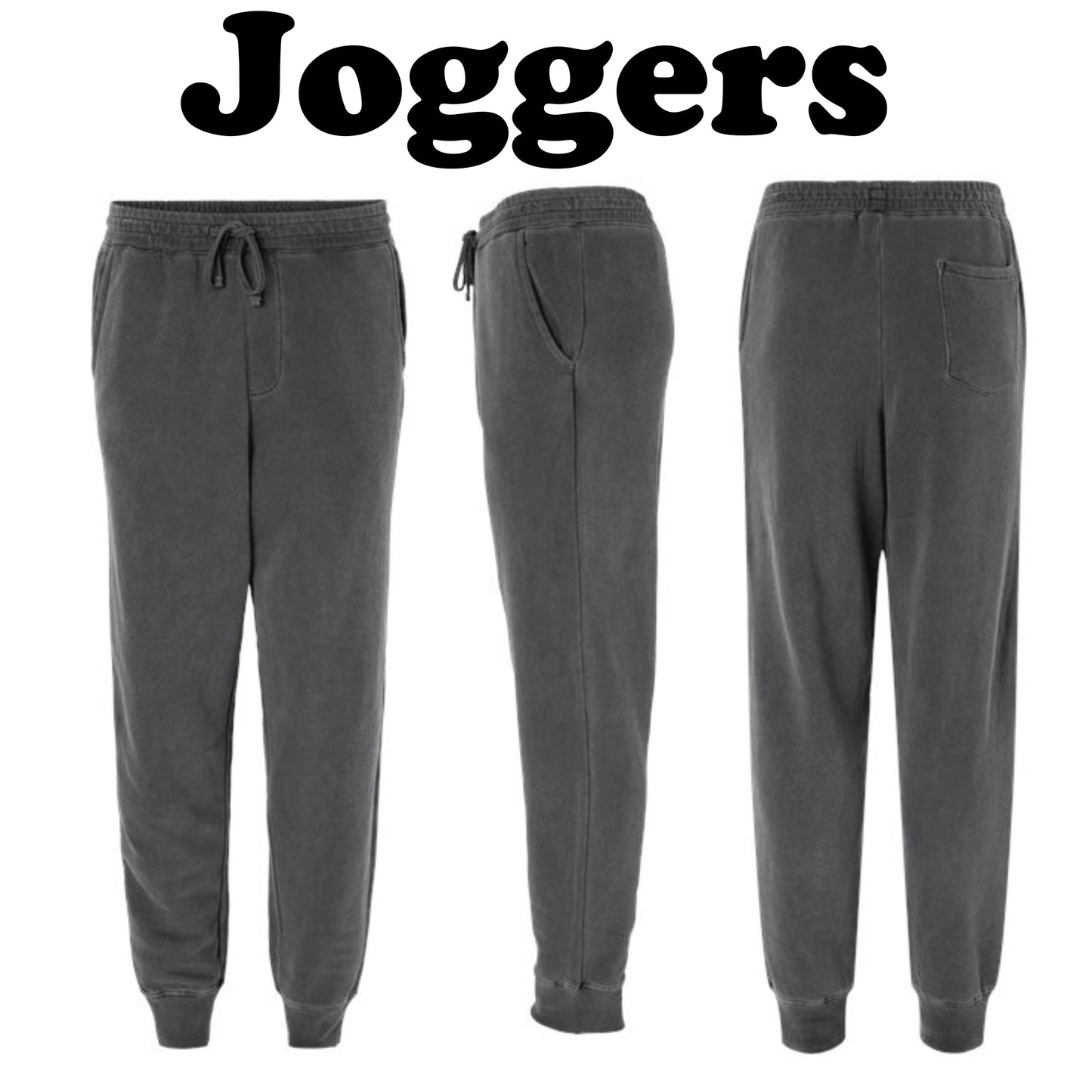 Vintage Dyed Fleece Joggers