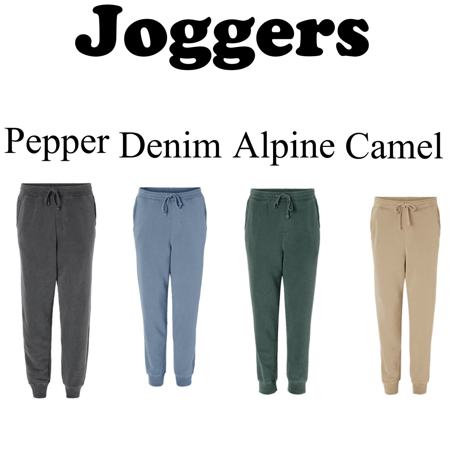 Vintage Dyed Fleece Joggers
