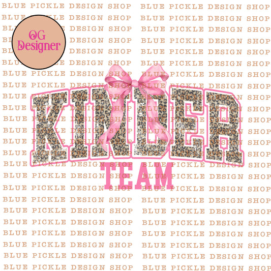 Kinder Team  - DIGITAL DESIGN- INSTANT DOWNLOAD