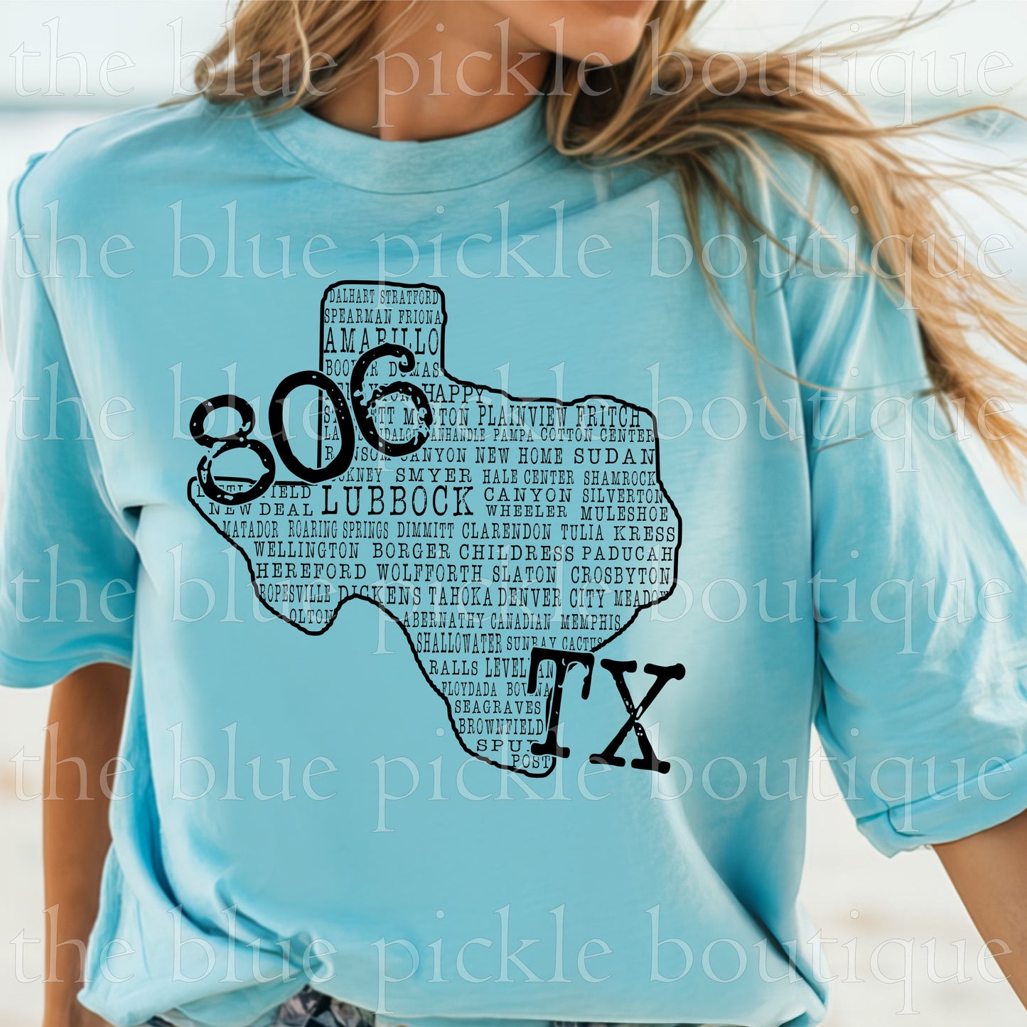 806 Texas Towns