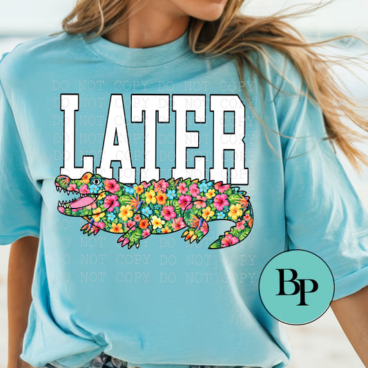 Later Alligator