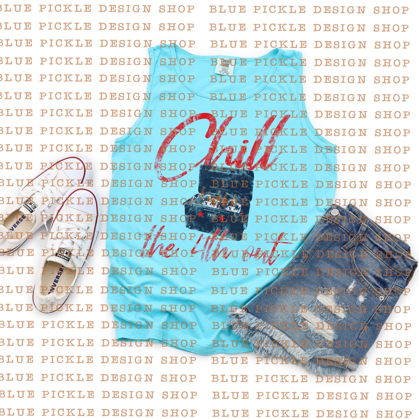 Chill The 4th Out - DIGITAL DESIGN