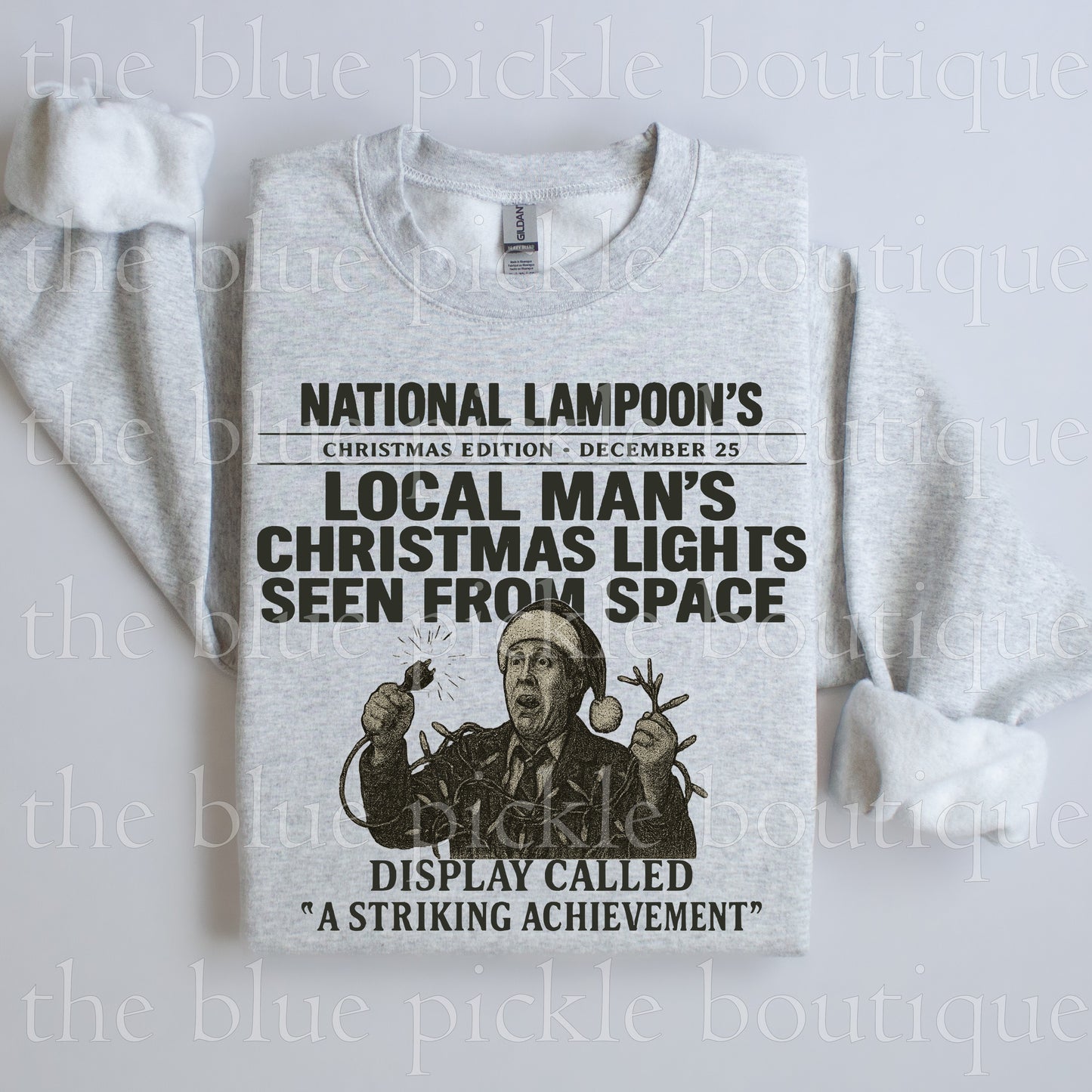 Christmas Newspaper Headlines