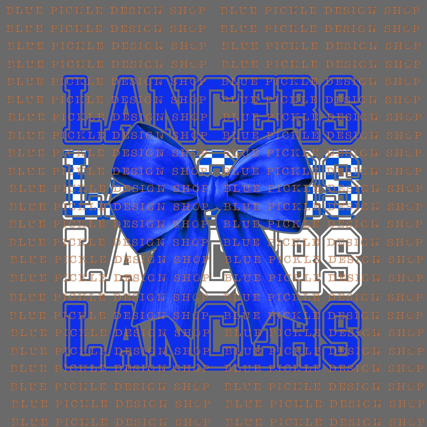 CUSTOM BOW MASCOT - DIGITAL DESIGN
