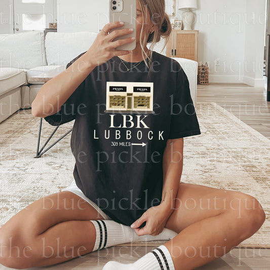 LBK Texas ~to ~  Marfa Tee