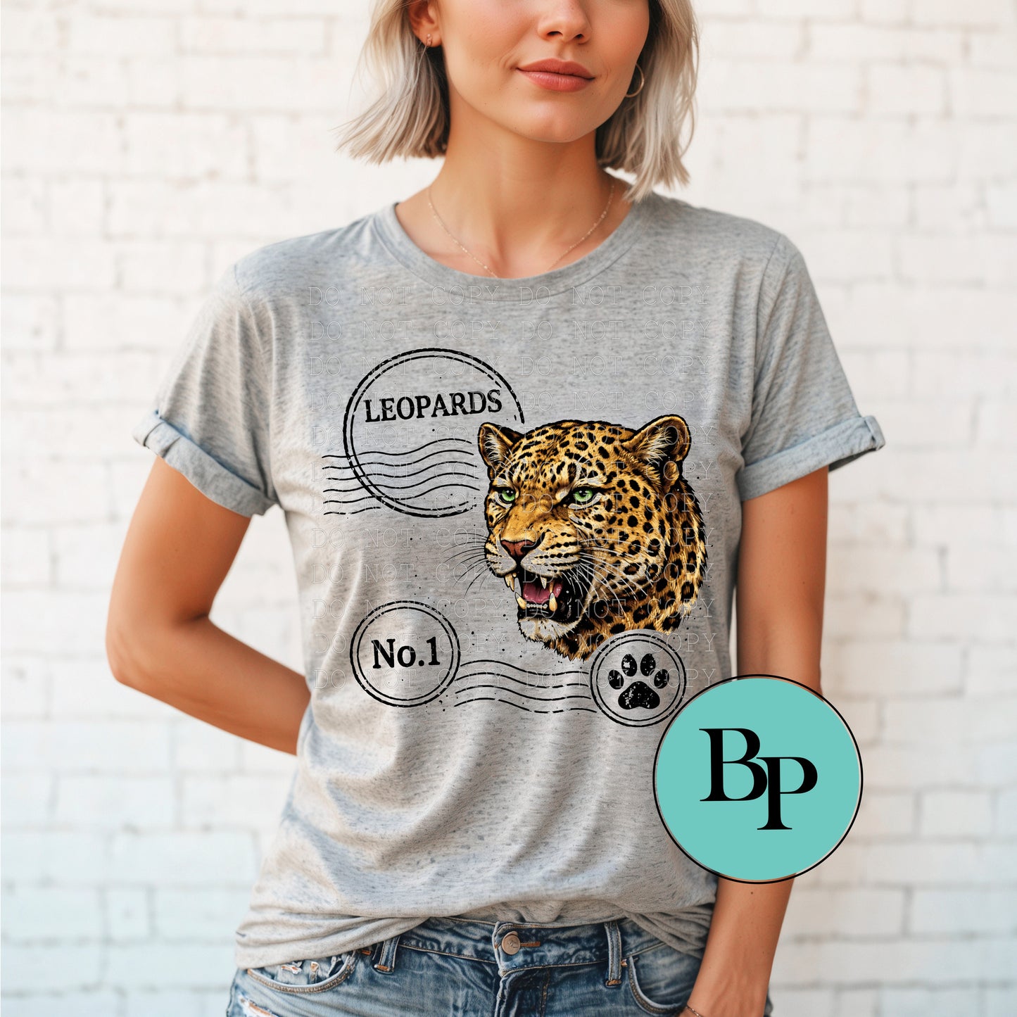 Mascot Stamp tee