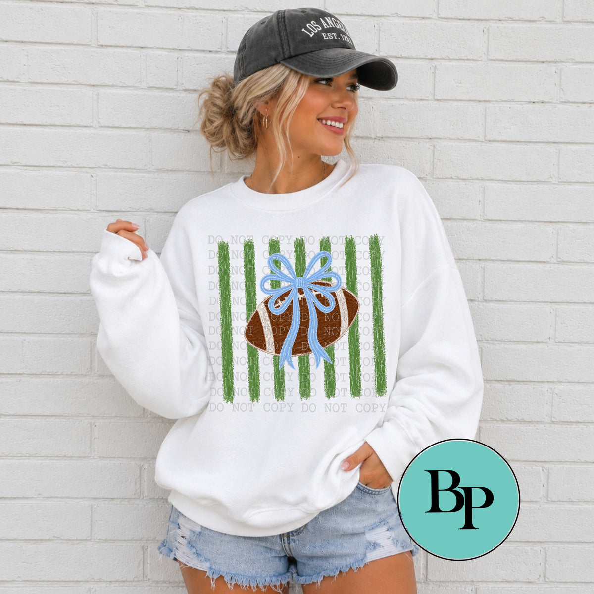 Kickoff Cutie Sweatshirt/Tee