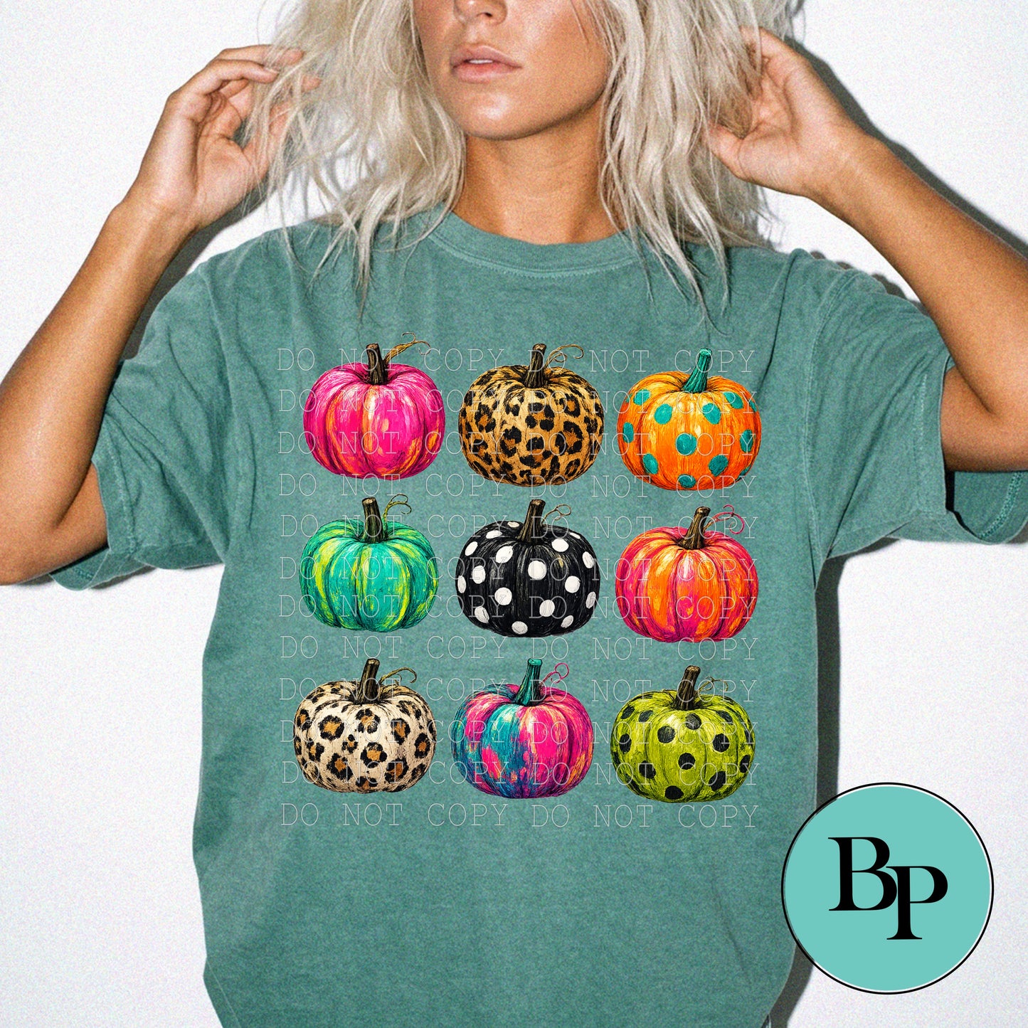 Pumpkin Parade tee