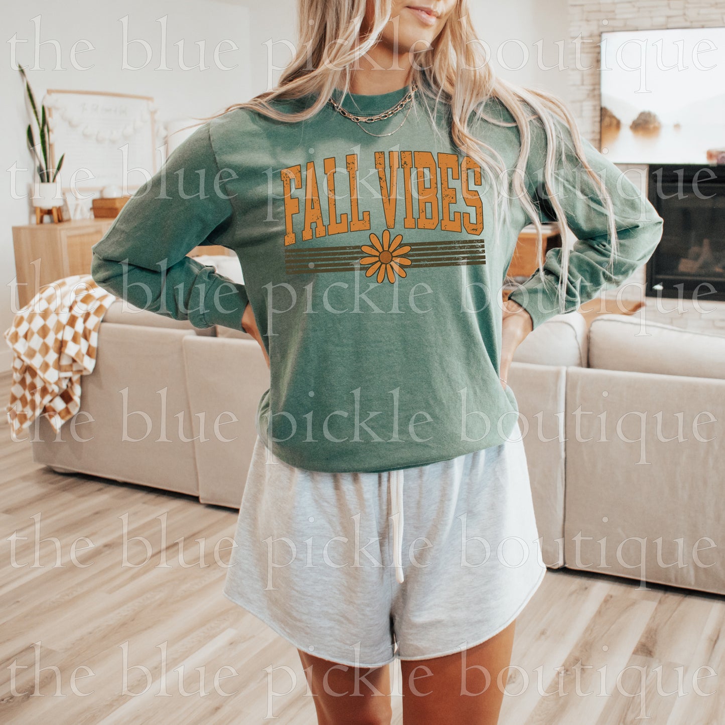 Vintage Fall Vibes college style