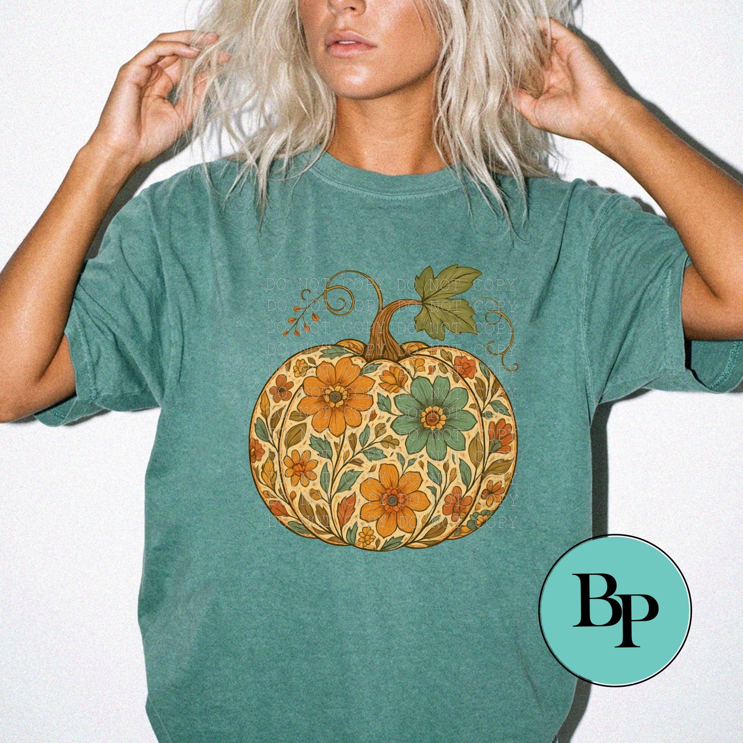 Vintage Fall Pumpkin