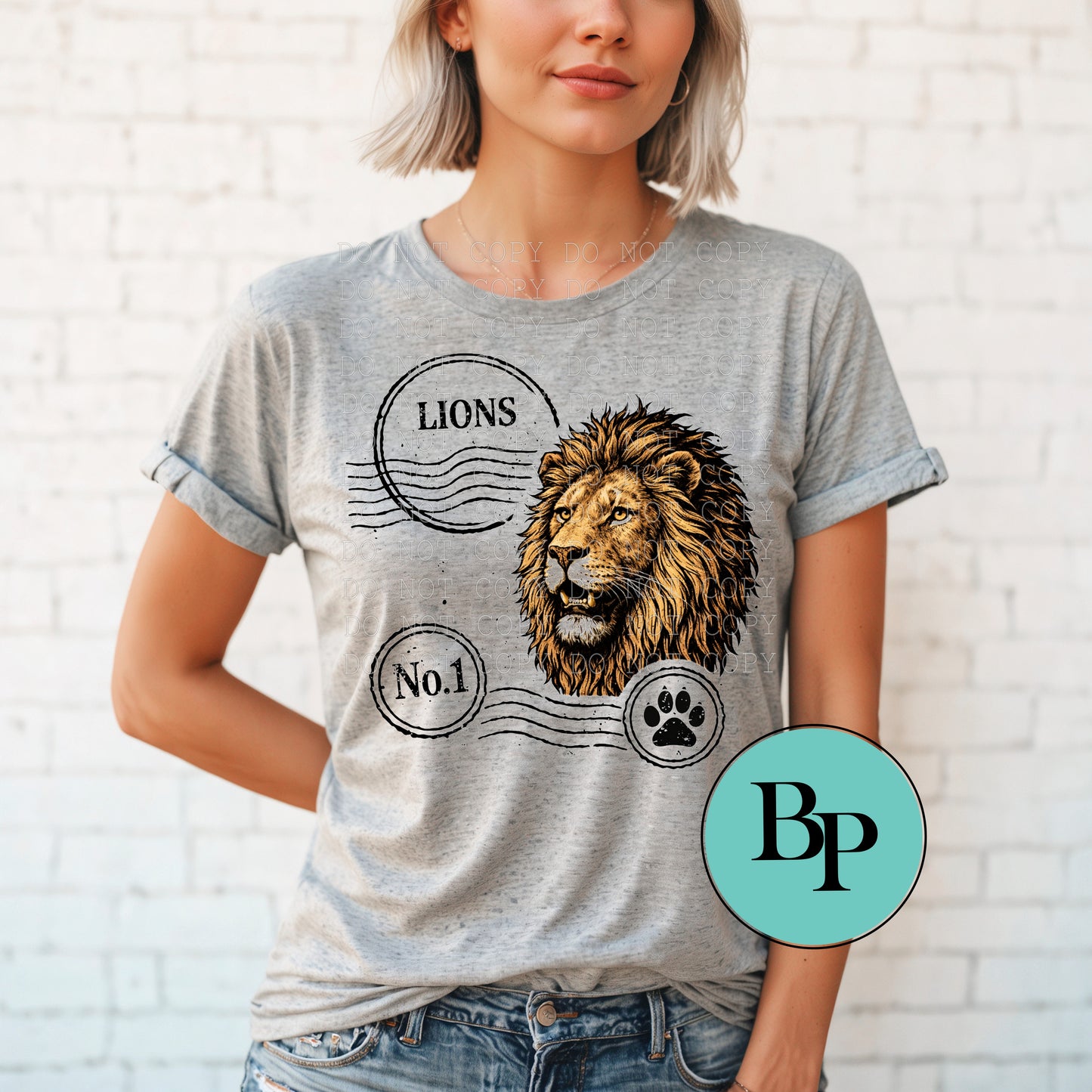 Mascot Stamp tee