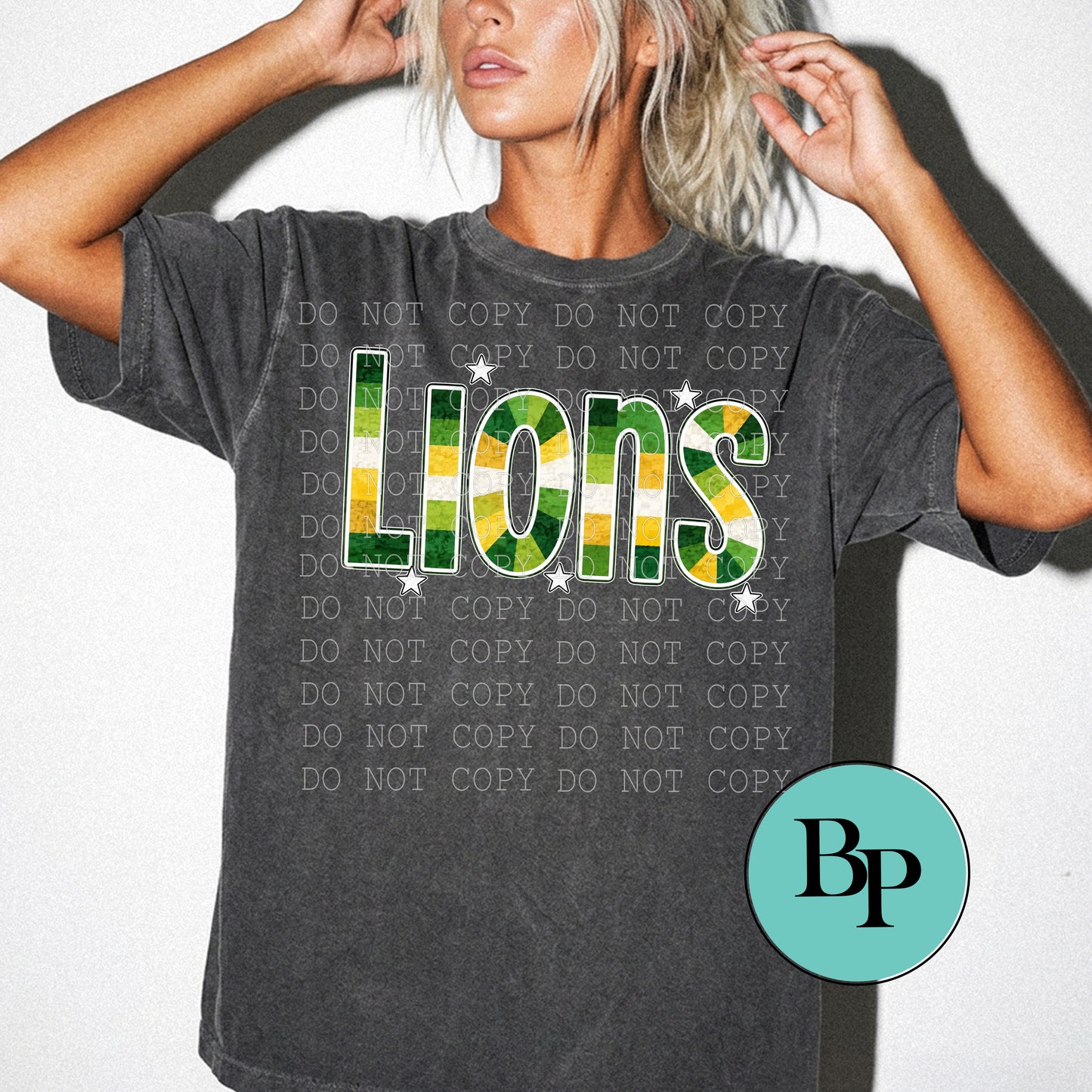 Mosaic Mascot Tees - Custom