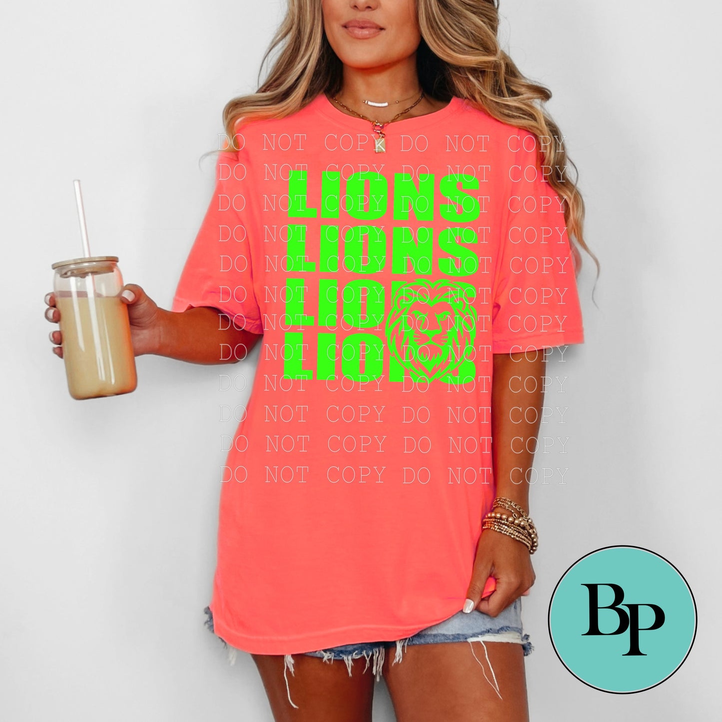 Neon Mascot tees ~ CUSTOM