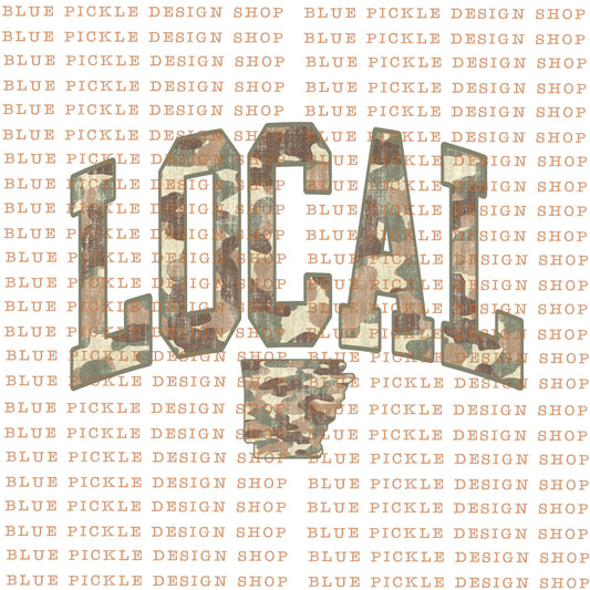 Local Arkansas Camo - DIGITAL DESIGN
