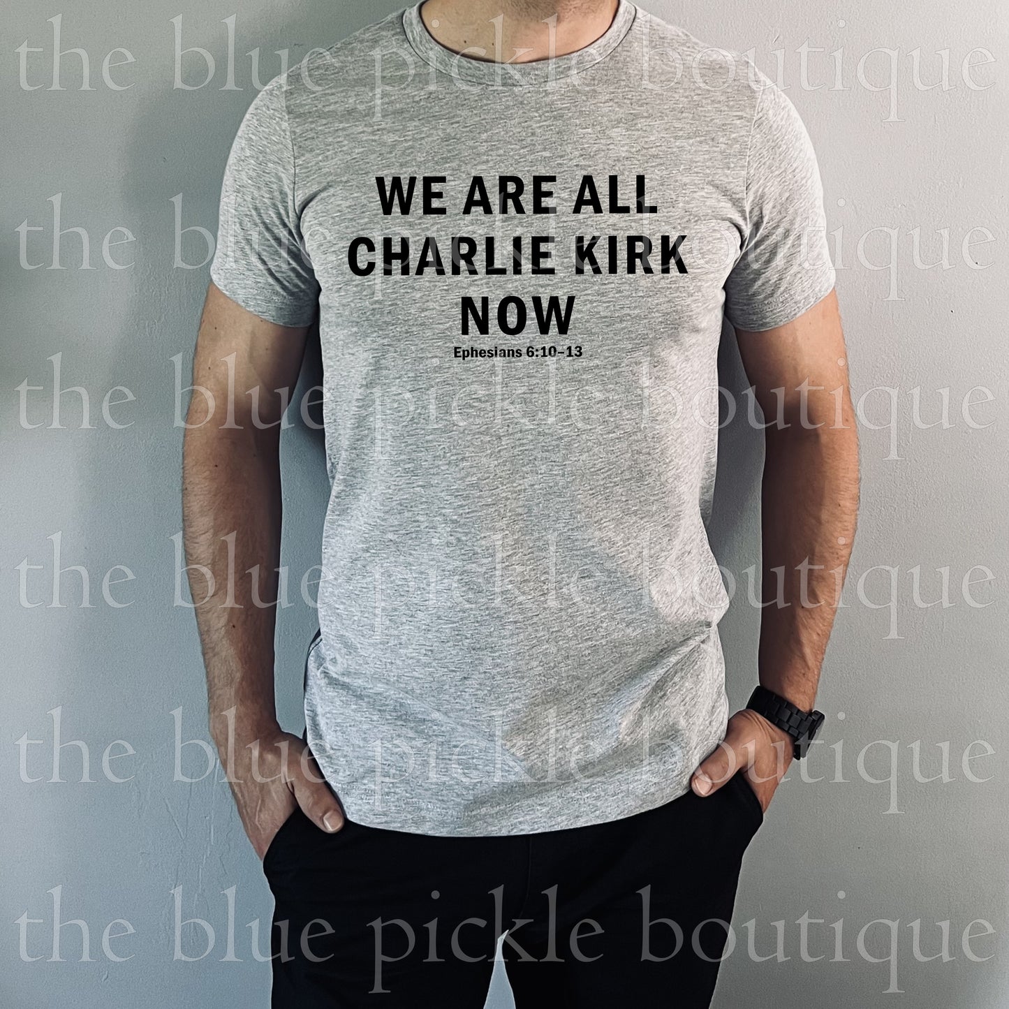 We Are All Charlie Kirk Now ~