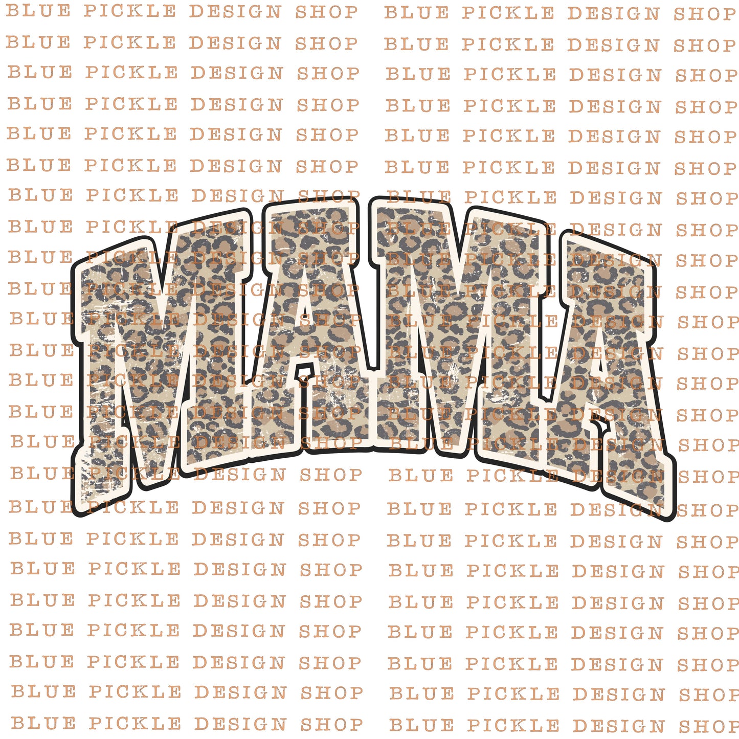 Mama Leopard Print - DIGITAL DESIGN - OG designer of the VIRAL leopard print ( MAMA/MINI)