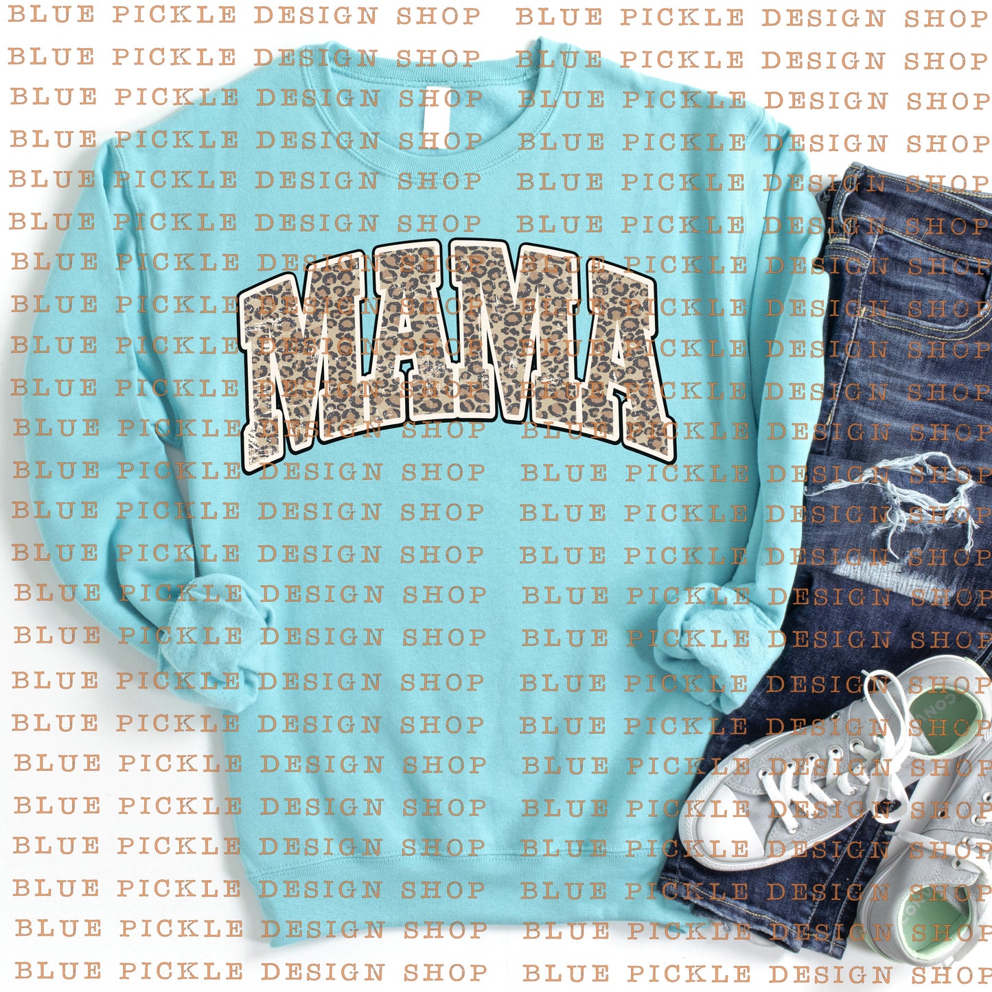 Mama Leopard Print - DIGITAL DESIGN - OG designer of the VIRAL leopard print ( MAMA/MINI)
