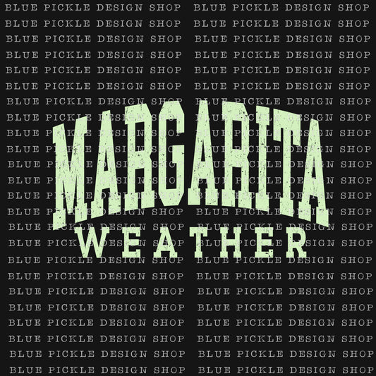 Margarita Weather - DIGITAL DESIGN